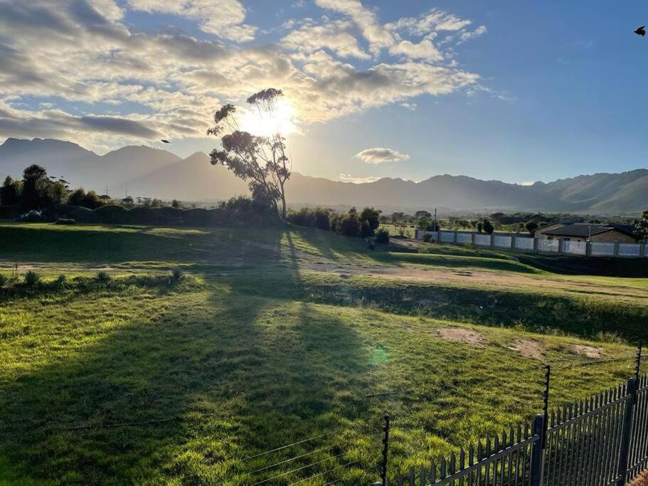 Golf course and mountain views at Fairview Golf Estate